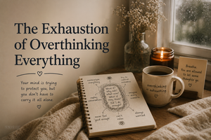 The Exhaustion of Overthinking Everything