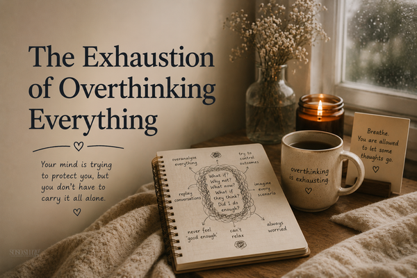The Exhaustion of Overthinking Everything
