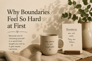 Why Boundaries Feel So Hard at First
