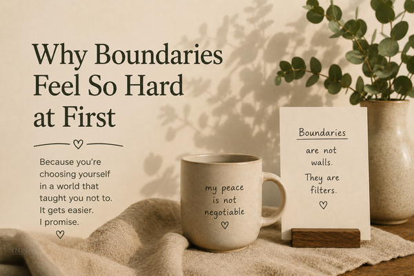Why Boundaries Feel So Hard at First