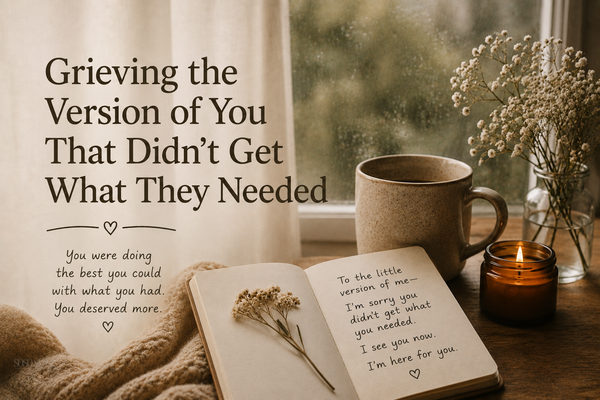 Grieving the Version of You That Didn’t Get What They Needed