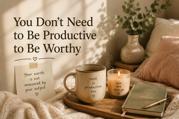 You Don’t Need to Be Productive to Be Worthy