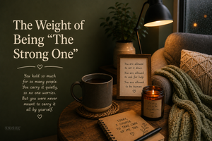 The Weight of Being “The Strong One”