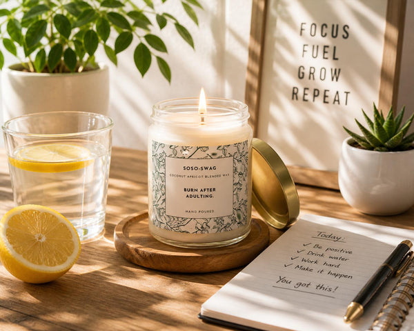 Candles for Calm, Comfort & Connection