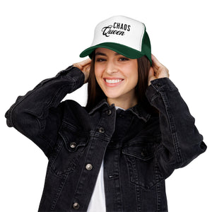 Chaos Queen Trucker Hat | Mental Health Awareness Hat