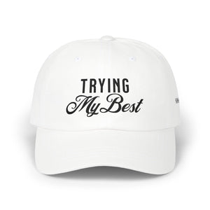 Trying My Best | Mental Health Awareness Hat