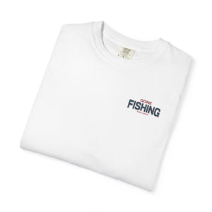 Cast Away Fishing Stress Less | Mental Health Awareness T-Shirt