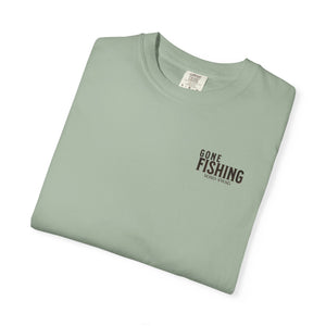 Gone Fishing | Mental Health Awareness T-Shirt