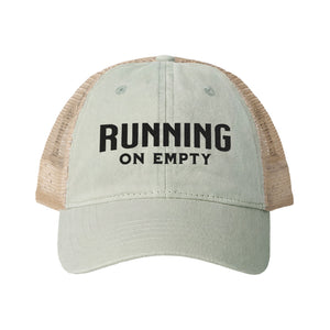 Running on Empty Cap | Mental Health Awareness Hat