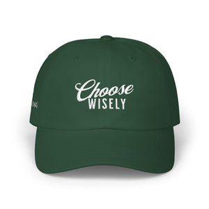 Choose Wisely Cap | Mental Health Awareness Hat