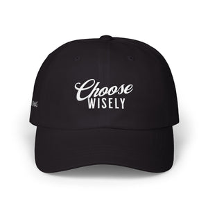 Choose Wisely Cap | Mental Health Awareness Hat