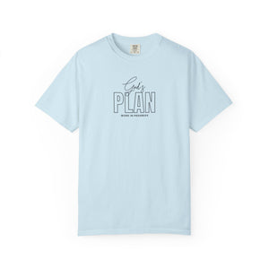 God's Plan Work In Progress | Mental Health Awareness T-Shirt