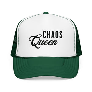 Chaos Queen Trucker Hat | Mental Health Awareness Hat