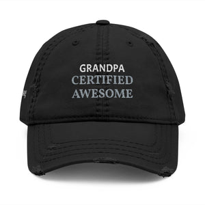 Certified Awesome Customizable Cap | Mental Health Awareness Hat