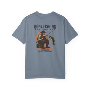 Gone Fishing | Mental Health Awareness T-Shirt