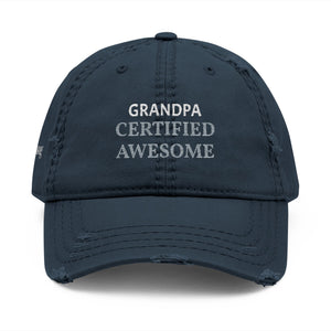 Certified Awesome Customizable Cap | Mental Health Awareness Hat