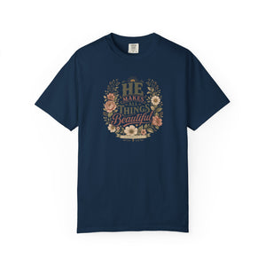 He Makes All Things Beautiful | Mental Health Awareness T-Shirt