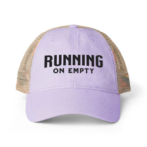 Running on Empty Cap | Mental Health Awareness Hat