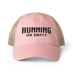 Running on Empty Cap | Mental Health Awareness Hat