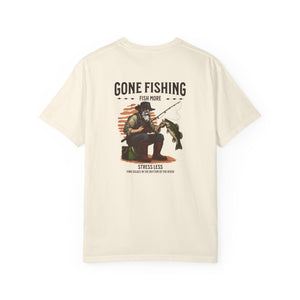 Gone Fishing | Mental Health Awareness T-Shirt