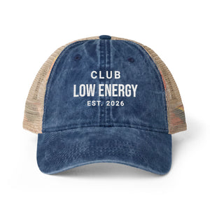 Club Low Energy | Mental Health Awareness Hat