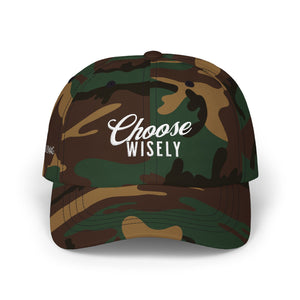 Choose Wisely Cap | Mental Health Awareness Hat