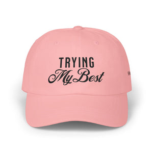 Trying My Best | Mental Health Awareness Hat