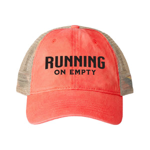 Running on Empty Cap | Mental Health Awareness Hat