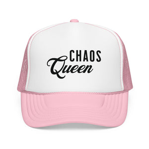 Chaos Queen Trucker Hat | Mental Health Awareness Hat
