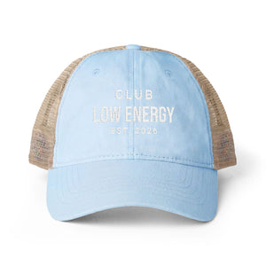 Club Low Energy | Mental Health Awareness Hat