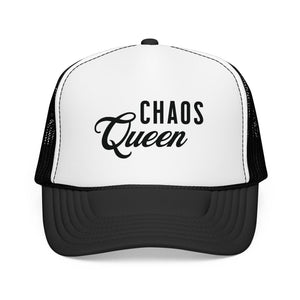 Chaos Queen Trucker Hat | Mental Health Awareness Hat
