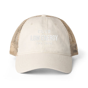 Club Low Energy | Mental Health Awareness Hat