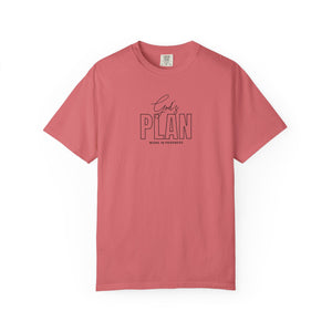 God's Plan Work In Progress | Mental Health Awareness T-Shirt