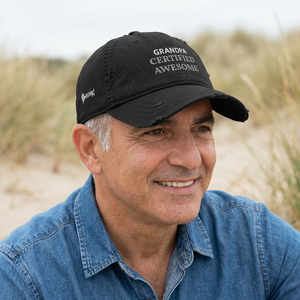 Certified Awesome Customizable Cap | Mental Health Awareness Hat