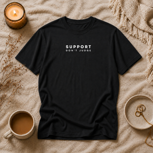 Support Don't Judge | Mental Health Awareness T-Shirt