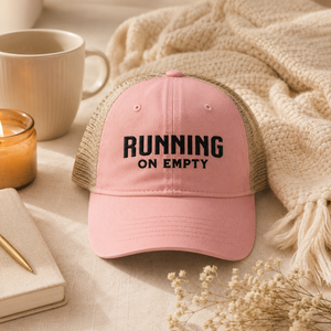 Running on Empty Cap | Mental Health Awareness Hat