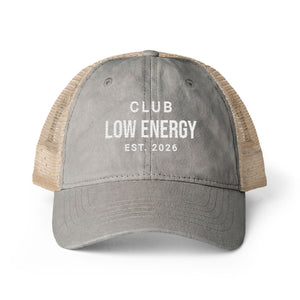 Club Low Energy | Mental Health Awareness Hat
