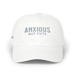 Anxious But Cute Cap | Mental Health Awareness Hat
