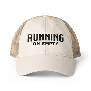 Running on Empty Cap | Mental Health Awareness Hat
