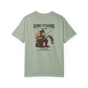 Gone Fishing | Mental Health Awareness T-Shirt