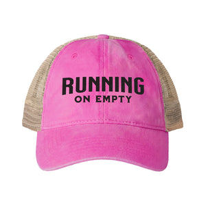 Running on Empty Cap | Mental Health Awareness Hat