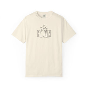 God's Plan Work In Progress | Mental Health Awareness T-Shirt