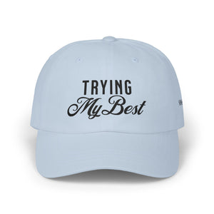 Trying My Best | Mental Health Awareness Hat
