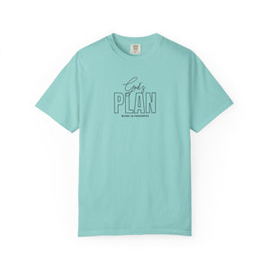God's Plan Work In Progress | Mental Health Awareness T-Shirt
