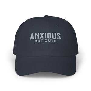 Anxious But Cute Cap | Mental Health Awareness Hat