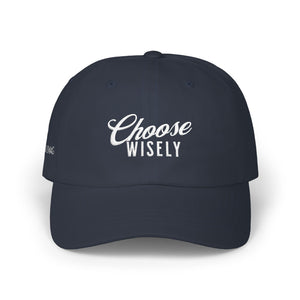 Choose Wisely Cap | Mental Health Awareness Hat