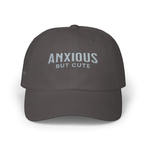 Anxious But Cute Cap | Mental Health Awareness Hat