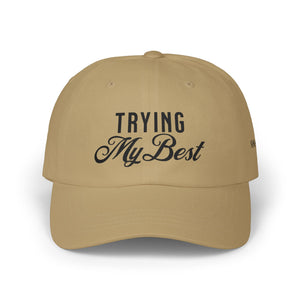 Trying My Best | Mental Health Awareness Hat
