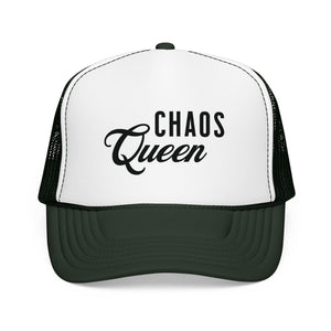 Chaos Queen Trucker Hat | Mental Health Awareness Hat