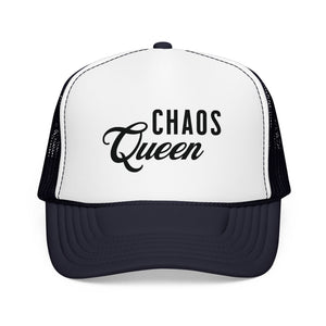 Chaos Queen Trucker Hat | Mental Health Awareness Hat